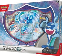 Колекційна карткова гра Pokemon: Palafin ex Box 820650859823 - Картинка 2