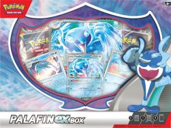 Колекційна карткова гра Pokemon: Palafin ex Box 820650859823 - Картинка 3