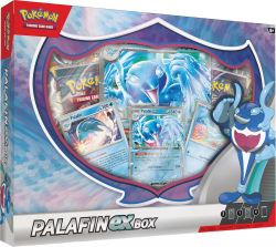    Pokemon: Palafin ex Box 820650859823