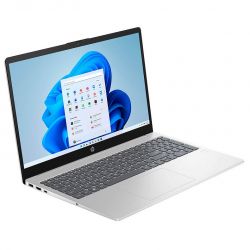 Ноутбук HP 15-fc0006ua 15.6" FHD IPS AG, AMD Athlon 7220U, 8GB, F256GB, UMA, DOS, серебристый 826U7EA - Картинка 2