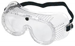 Очки защитные TOPEX, вентиляционные отверстия, прозрачные 82S109