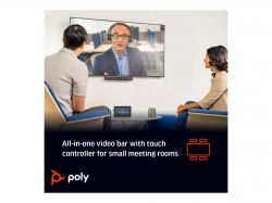  Poly Studio X30, 4K, Poly Video OS,  Microsoft Teams, Zoom,  83Z45AA -  11