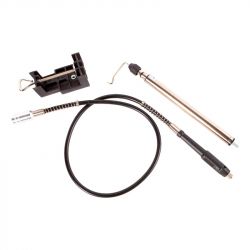 Шлифмашина прямая Tekhmann TMG-2660 260Вт 8000-33000об·мин цанга 2.4 и 3.2мм 0.6кг кейс комплект приборов 846851 - Картинка 5