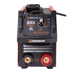 TEKHMANN Зварювальний апарат інверторний TWI-355 TB 140А(190А turbo режим) 5.2-8.2кВт 170-270В 5кг 847861 - Картинка 5