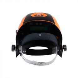 TEKHMANN Маска зварювальника хамелеон WH-500Т 1/25000сек вікно 92x42мм до 16 DIN фотоелектрична панель 0.48кг 849177 - Картинка 5