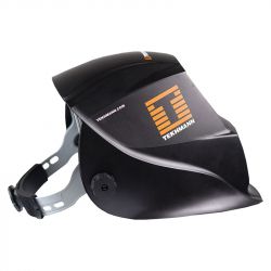 TEKHMANN Маска зварювальника WH-500S 1/25000сек вікно 92х42мм до 16 DIN фотоелектрична панель 0.48кг 849178 - Картинка 4