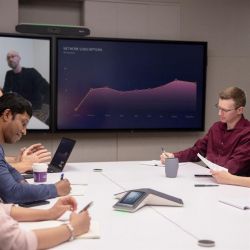 SIP-��������� ������� Poly Trio C60, RJ45, USB-A, Micro USB, Bluetooth 4.2, WiFi, PoE, ����� 849B4AA - �������� 3