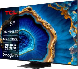 ��������� 85" TCL MiniLED 4K 144Hz Smart Google TV Titan ONKYO sound 85C809 - �������� 3