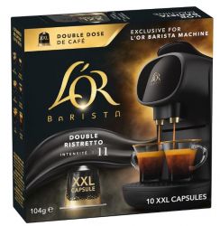  L`OR  Barista Double Ristretto, 100% , 10 XXL, Nespresso 8711000422069