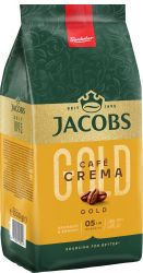 ���� Jacobs� ����� Crema Gold, 1000��, ����� ������/������� 8711000539217 - �������� 2
