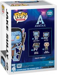 Funko Фігурка Funko POP Movies: Avatar - Jake Sully 889698656412 - Картинка 3
