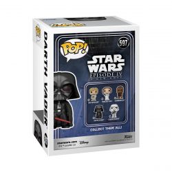 Funko Фігурка Funko POP: Star Wars - Darth Vader 889698675345 - Картинка 3