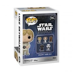 Funko Фігурка Funko POP: Star Wars - Luke Skywalker 889698675369 - Картинка 3