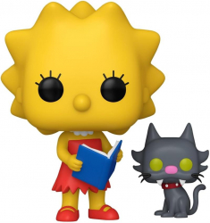 ������� Funko POP TV: Simpsons S11- Lisa & SB 889698864091
