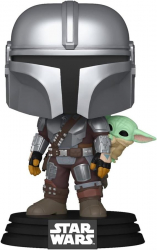Գ����� Funko POP Star Wars: Mandalorian & Grogu - The Mandalorian w/Grogu 889698904438