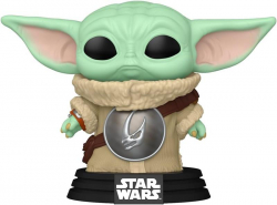 Գ����� Funko POP Star Wars: Mandalorian & Grogu - Grogu 889698904476