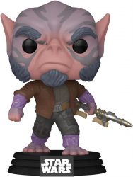 Գ����� Funko POP Star Wars: Mandalorian & Grogu - Zeb Orrelios 889698904506