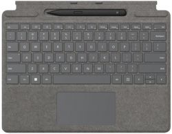   Microsoft Surface Pro 9 ( Pro Signature Platinum +  Surface Slim Pen 2 Black) 8X8-00061