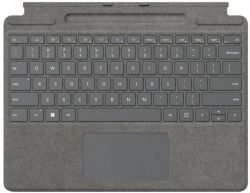  Microsoft Surface Pro 9 Signature Type Cover Platinum 8XB-00061 -  1