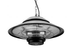 Neo Tools Інфрачервоний обігрівач, підвісний, 1500 Вт, 9 м2, пульт, 42.5х42.5х23 см, IP44 90-034 - Картинка 5