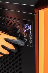 Осушитель воздуха промышленный Neo Tools, 950Вт, 250м2, 400 м3/ч, 70л/сутки, непрерывный слив, LCD дисплей, прогр.времени работы, IP22 90-161 - Картинка 13