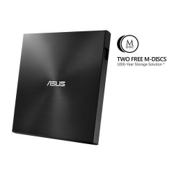  ASUS ZenDrive SDRW-08U7M-U DVD+-R/RW USB2.0 EXT Ret Ultra Slim Black
 90DD01X0-M29000