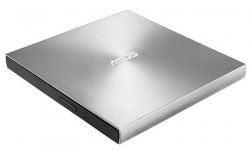  ASUS SDRW-08U8M-U/SIL/G/AS/P2 external DVD drive & writer Silver  90DD0292-M29000