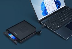 Привод ASUS SDRW-08V1M-U/BLK/G/AS/P2G внешний 90DD02L0-M29000 - Картинка 2