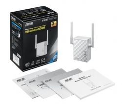  Wi-Fi  ASUS RP-N12  N300 1FE LAN ext. ant x2 90IG01X0-BO2100 -  7