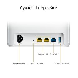 ������������� Asus ZenWiFi AX Hybrid XP4 1PK (90IG05T0-BM9100) - �������� 10