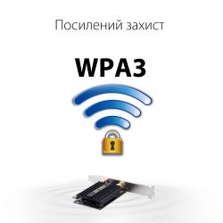 WiFi- ASUS PCE-AX58BT AX3000 Bluetooth 5.0 PCI Express WPA3 MU-MIMO OFDMA 90IG0610-MO0R00 -  5