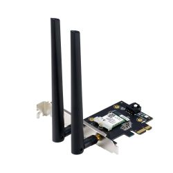 WiFi- ASUS PCE-AX1800 Bluetooth 5.2 PCI Express WPA3 MU-MIMO OFDMA 90IG07A0-MO0B00 -  2