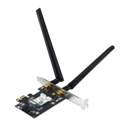 WiFi- ASUS PCE-AX1800 Bluetooth 5.2 PCI Express WPA3 MU-MIMO OFDMA 90IG07A0-MO0B00 -  3