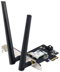 WiFi- ASUS PCE-AX1800 Bluetooth 5.2 PCI Express WPA3 MU-MIMO OFDMA 90IG07A0-MO0B00