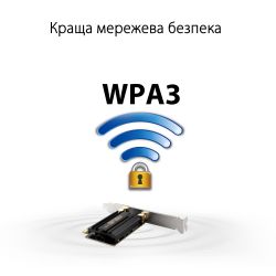 WiFi- ASUS PCE-AXE59BT Bluetooth 5.2 PCI Express WPA3 OFDMA MU-MIMO 90IG07I0-MO0B00 -  4