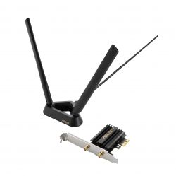 ASUS WiFi- PCE-AXE59BT Bluetooth 5.2 PCI Express WPA3 OFDMA MU-MIMO 90IG07I0-MO0B00 -  5