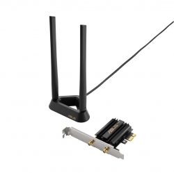WiFi- ASUS PCE-AXE59BT Bluetooth 5.2 PCI Express WPA3 OFDMA MU-MIMO 90IG07I0-MO0B00 -  6