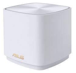 ASUS Router ZenWiFi XD4 1PK PLUS white AX1800 1xGE LAN 1x1GE WAN WPA3 OFDMA MESH 90IG07M0-MO3C00 -  1