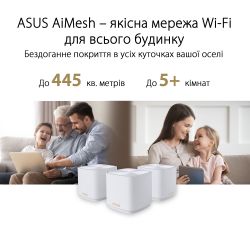 ASUS Router ZenWiFi XD4 1PK PLUS white AX1800 1xGE LAN 1x1GE WAN WPA3 OFDMA MESH 90IG07M0-MO3C00 -  7