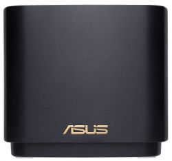 ASUS  ZenWiFi XD4 1PK PLUS black AX1800 1xGE LAN 1x1GE WAN WPA3 OFDMA MESH 90IG07M0-MO3C10 -  2