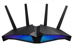 ASUS ������������� RT-AX82U v2 AX5400, 4xGE LAN, 1xGE WAN, 1xUSB3.2, MESH EU-UK 90IG07W0-MU9B10