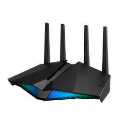 ASUS Маршрутизатор RT-AX82U v2 AX5400, 4xGE LAN, 1xGE WAN, 1xUSB3.2, MESH EU-UK 90IG07W0-MU9B10 - Картинка 3