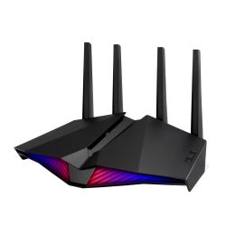 ASUS Маршрутизатор RT-AX82U v2 AX5400, 4xGE LAN, 1xGE WAN, 1xUSB3.2, MESH EU-UK 90IG07W0-MU9B10 - Картинка 4