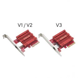 ������� ����� ASUS XG-C100C v3 1x10GE, PCI Express x1 90IG08B0-MO0B00 - �������� 2