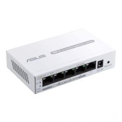 Коммутатор ASUS ExpertWiFi EBP15 5xGE (4xPoE), 60Вт, Управляемий L2+ 90IG08D0-MO3B00 - Картинка 2