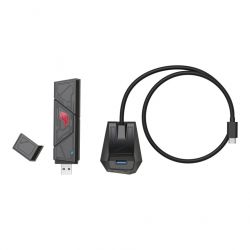 WiFi-адаптер ASUS USB-BE92 BE6500, USB 90IG09I0-MO0B00 - Картинка 11