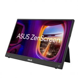 ASUS   15.6" ZenScreen MB16AHV mHDMI, 2xUSB-C, IPS, Cover 90LM0381-B02370 -  1