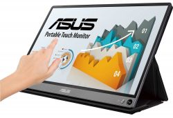   LCD 15.6" Asus ZenScreen MB16AMT mHDMI, USB-C, MM, IPS, 7800mAh, Touch, Cover 90LM04S0-B01170 -  2