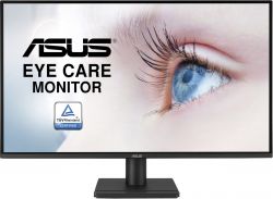  Asus 27" VA27AQ D-Sub, HDMI, DP, MM, IPS, 2560x1440, 75Hz, 1ms, sRGB 99%, AdaptiveSync 90LM06G1-B01171