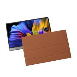   LCD 13.3" Asus ZenScreen MQ13AH mHDMI, 2xUSB-C, OLED, 1ms, 100%DCI-P3, HDR10, Cover 90LM07EV-B01170 -  7